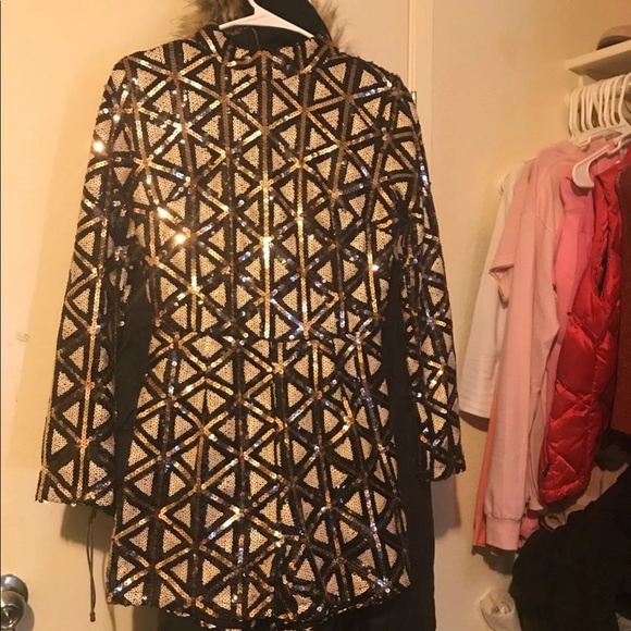 High quality sequin romper - Picture 2 of 2